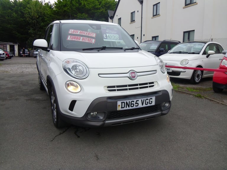 2015 Fiat 500L 1.3 Multijet 95 Trekking 5dr MPV Diesel Manual