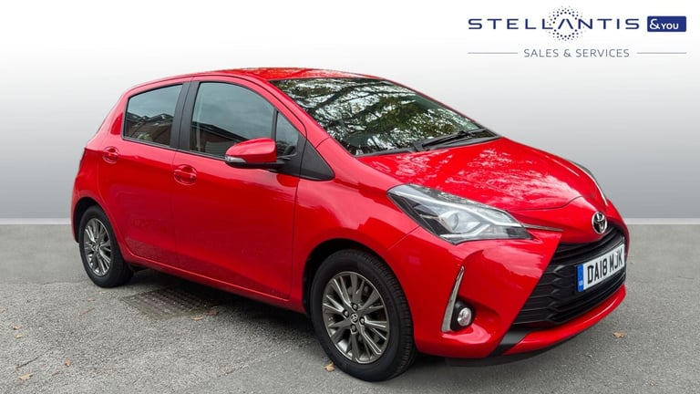 image for 2018 Toyota Yaris 1.5 VVT-i Icon Hatchback 5dr Petrol Manual Euro 6 (111 ps) Hatchback Petrol Manual