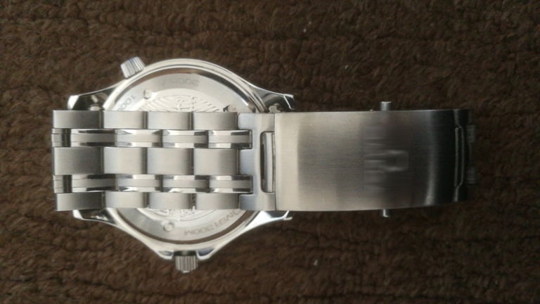 007 Seamaster homage automatic work watch NEW