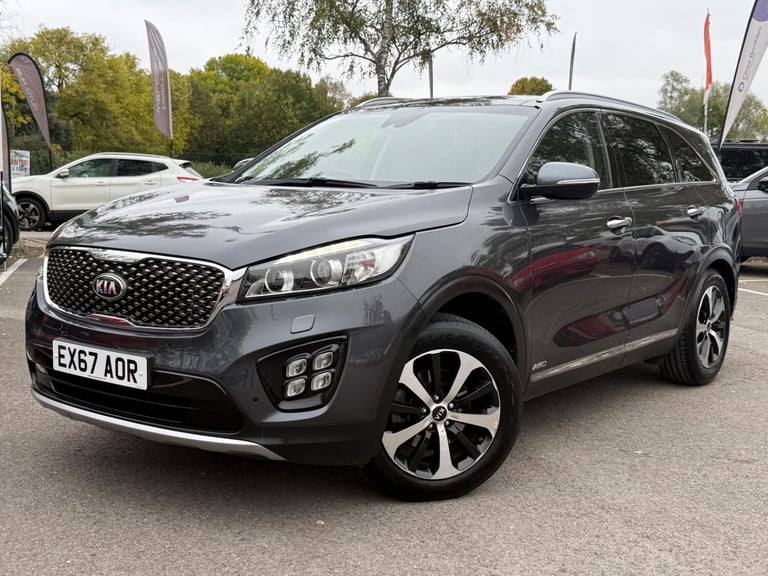 2017 KIA SORENTO 2.2 CRDi KX-3 ULEZ Diesel Automatic 5 Door 7 Seats
