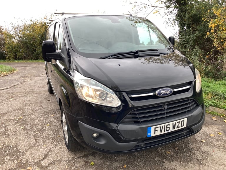 2016 Ford Transit Custom 2.2 TDCi 125ps Low Roof Limited Van PANEL VAN Diesel Manual