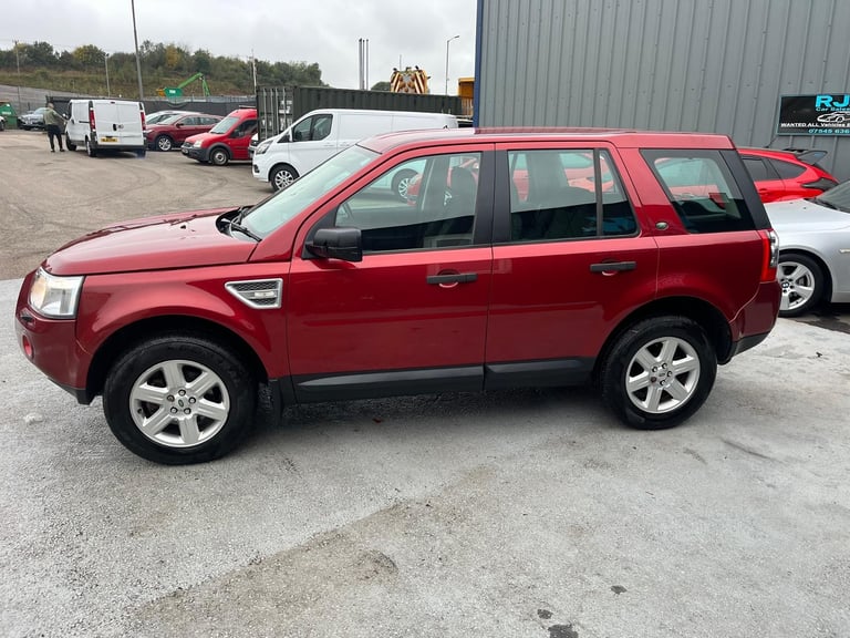 2008 LAND ROVER FREELANDER 2.2 GS 6 SPEED TOW BAR 4x4 PX WELCOME 
