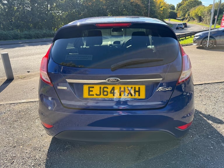 2015 Ford Fiesta 1.0T EcoBoost Titanium Euro 5 (s/s) 5dr HATCHBACK Petrol Manual