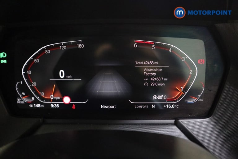 2022 BMW 1 Series 116d M Sport 5dr [Live Cockpit Professional] HATCHBACK DIESEL Manual