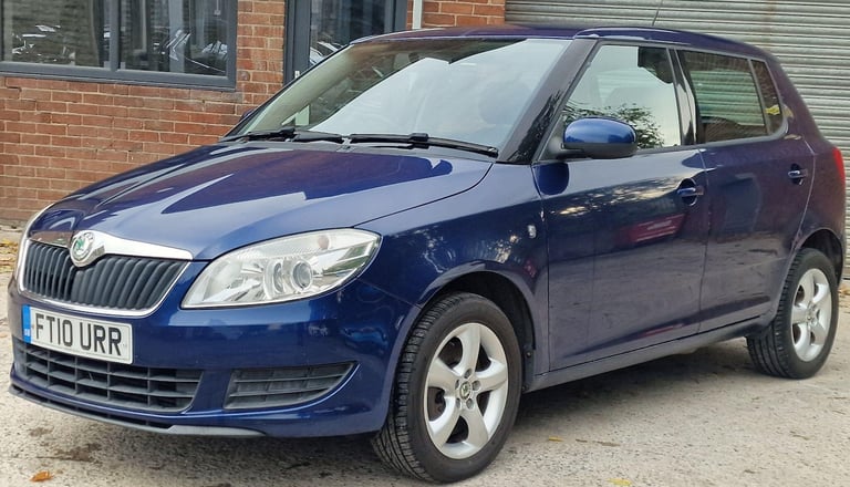 2010 Skoda Fabia 1.6 TDI SE Euro 5 5dr HATCHBACK Diesel Manual