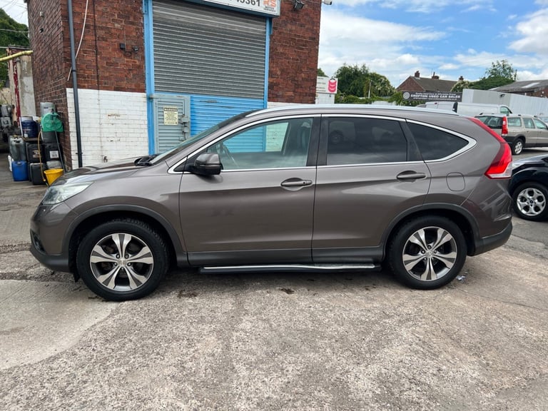 HONDA CR-V 2.2 i-DTEC EX 5dr, LONG MOT, TOP SPEC, EXCELLENT CONDITION