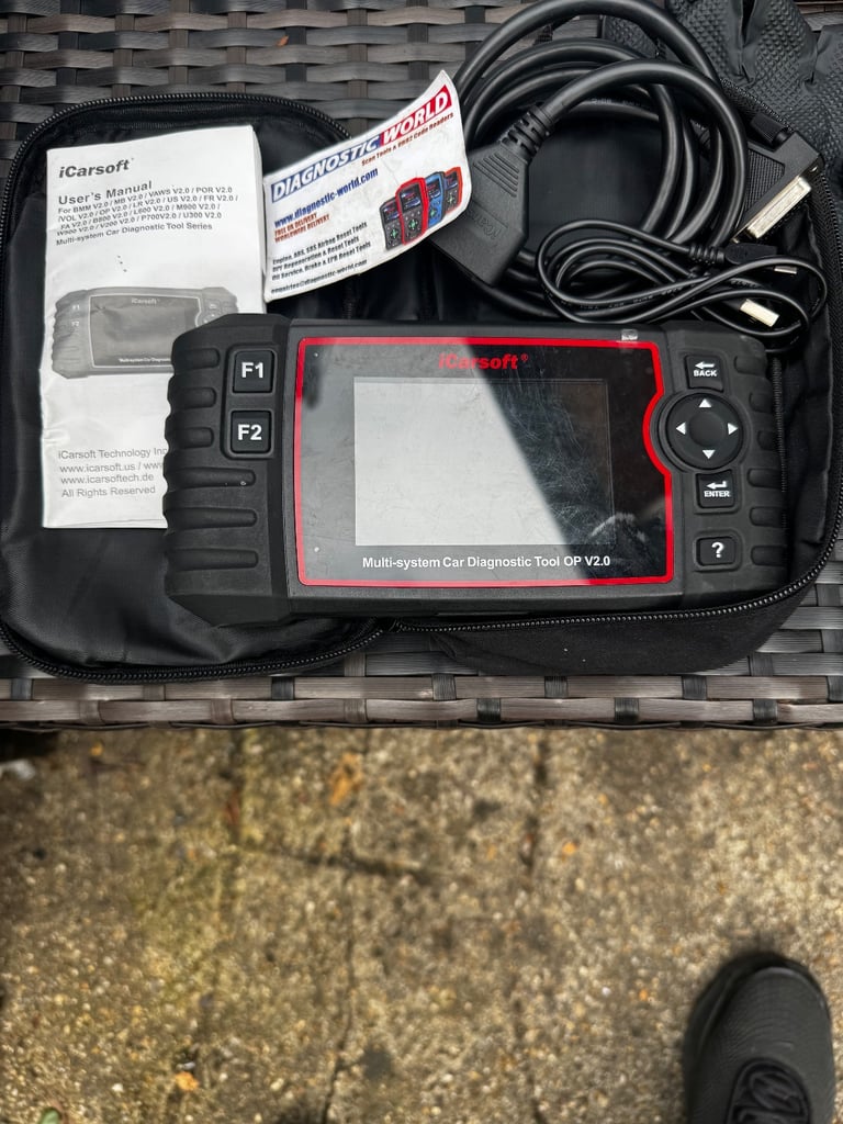 Diagnostic tool vauxhall