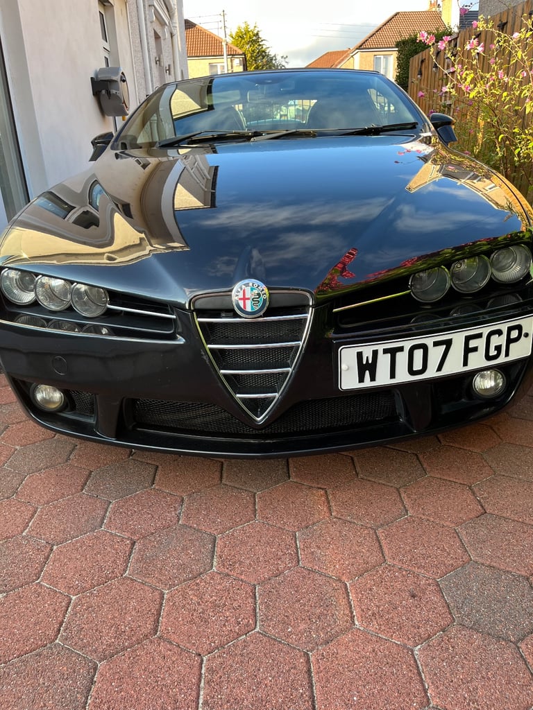 Alfa Romeo, SPIDER, Convertible, 2007, Manual, 2387 (cc), 2 doors