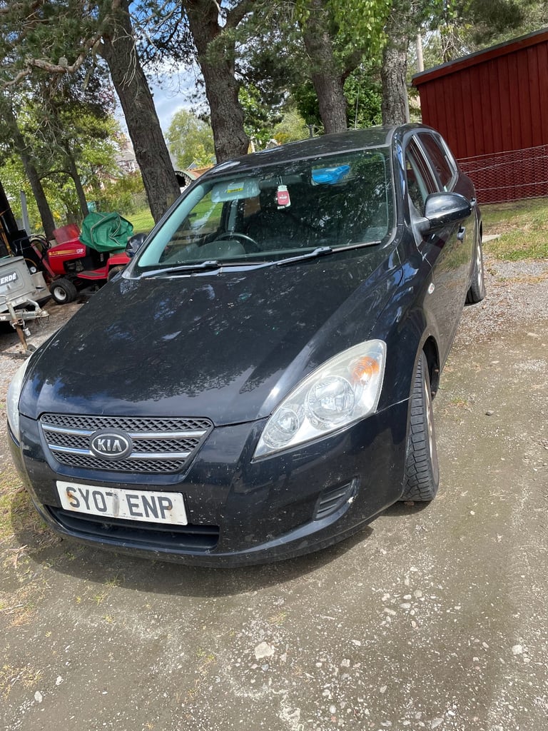 image for Kia, CEED, Hatchback, 2007, Manual, 1396 (cc), 5 doors
