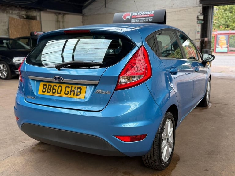 2010 Ford Fiesta Zetec Hatchback Manual