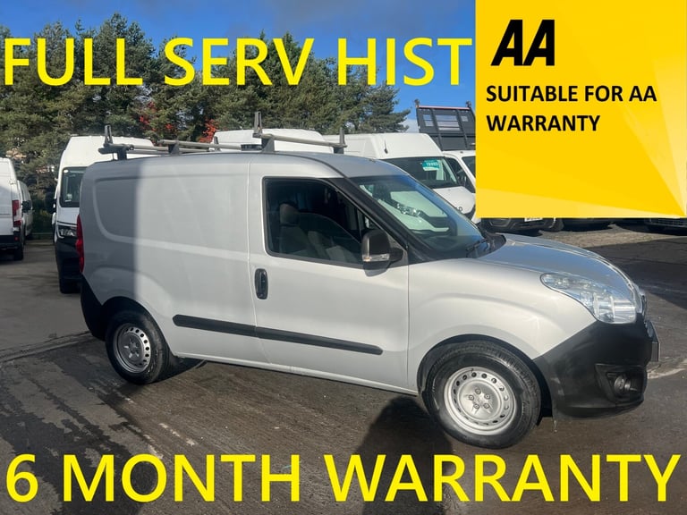 2018 Vauxhall Combo 2000 1.6 CDTI 16V 105ps H1 Van Euro 6 [Start Stop] PANEL VAN Diesel Manual
