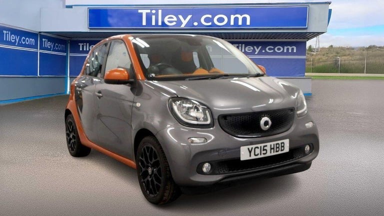 2015 smart forfour 1.0 Edition 1 Euro 6 (s/s) 5dr HATCHBACK Petrol Manual