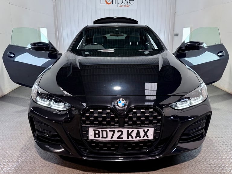 2022 BMW 4 Series 2.0 430i M Sport Coupe 2dr Petrol Auto Euro 6 (s/s) (245 ps) Coupe Petrol Autom...