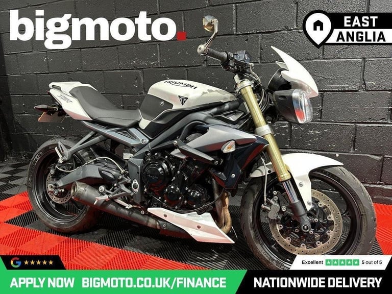 2015 15 TRIUMPH STREET TRIPLE 675 FINANCE SPECIALISTS APPLY NOW