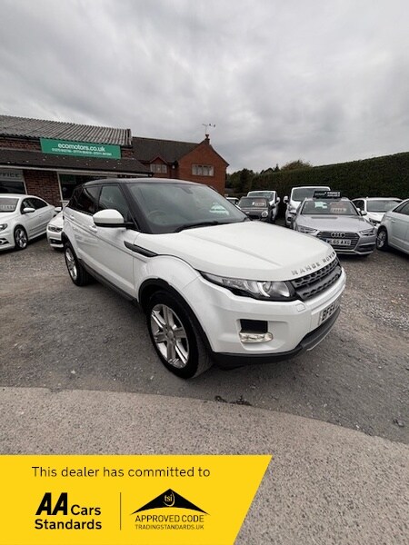 Land Rover Range Rover Evoque SD4 PURE TECH-FULL SERVICE HISTORY MOSTLY MAIN DEA