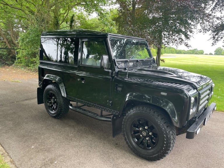 1999 Land Rover Defender 90 2.5 TD5 PANEL VAN DIESEL Manual