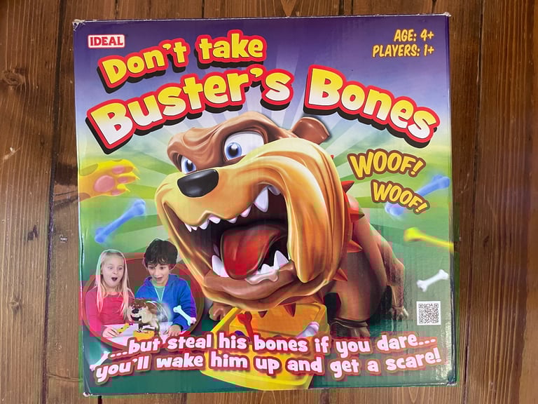 image for Don’t take Buster’s bones game