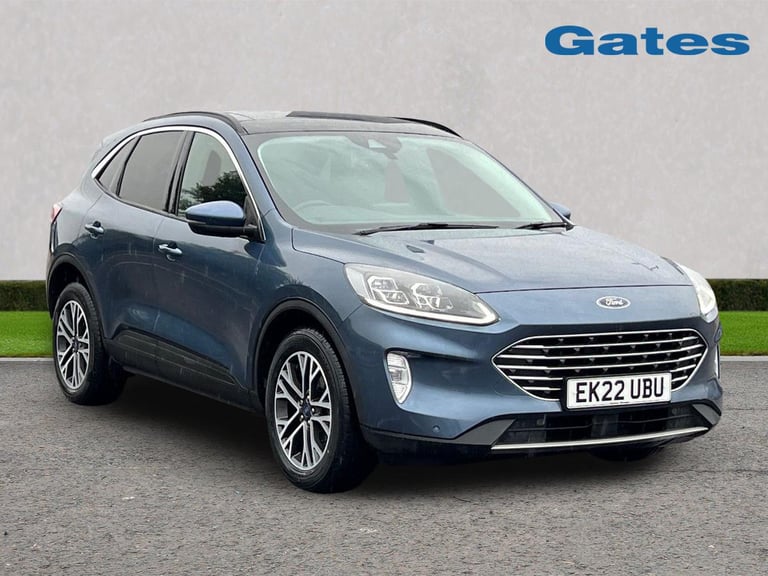 2022 Ford Kuga 5Dr Titanium 1.5 Tdci 120PS 2WD Estate Diesel Manual