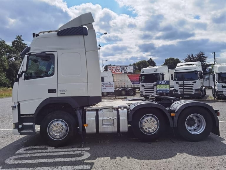 2016 VOLVO FM450 6X2 GLOBTROTTER 