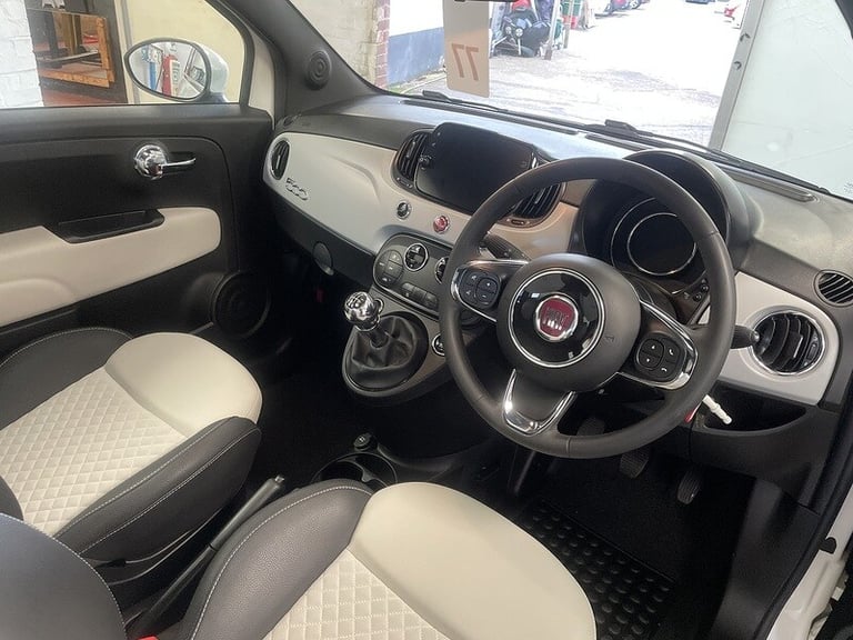 2020 Fiat 500 MHEV Star Hatchback Petrol Manual