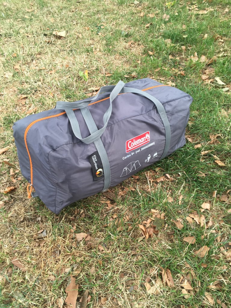 Coleman Cortez 8+ Family Tent