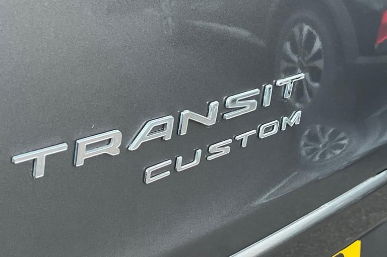 2023 Ford Transit Custom 320 Limited AUTO L1 SWB Double Cab In Van FWD 2.0 EcoBlue 170ps Low Roof...