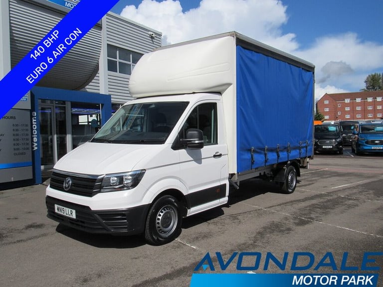  Volkswagen Crafter 2.0 TDI CR35 Startline Chassis Cab 2dr Diesel Manual FWD LWB Euro 6 (s/s) ( C...