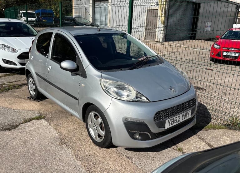 2013 Peugeot 107 1.0 Allure 5dr HATCHBACK Petrol Manual