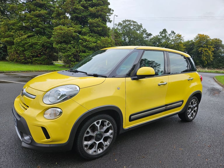 Fiat, 500L, MPV, 2014, Semi-Auto, 1248 (cc), 5 doors