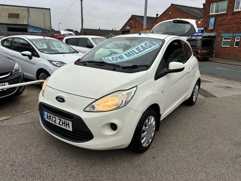 2012 Ford Ka 1.2 Edge Hatchback 3dr Petrol Manual Euro 5 (s/s) (69 ps) Hatchback Petrol Manual