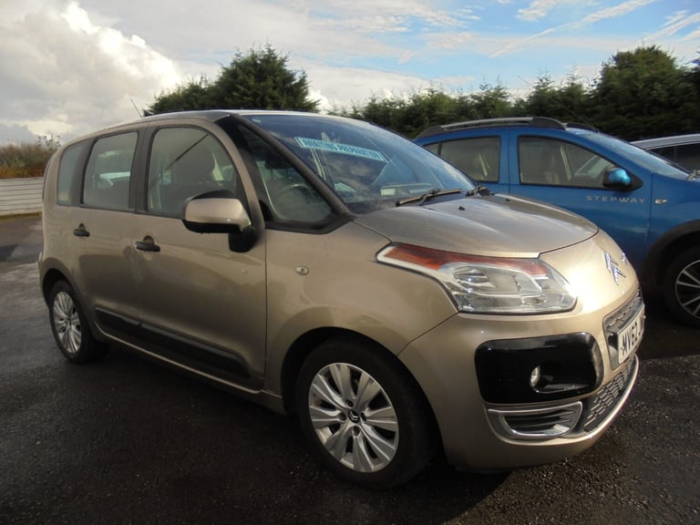 2012 Citroen C3 Picasso 1.4 VTi 16V VTR+ 5dr MPV Petrol Manual