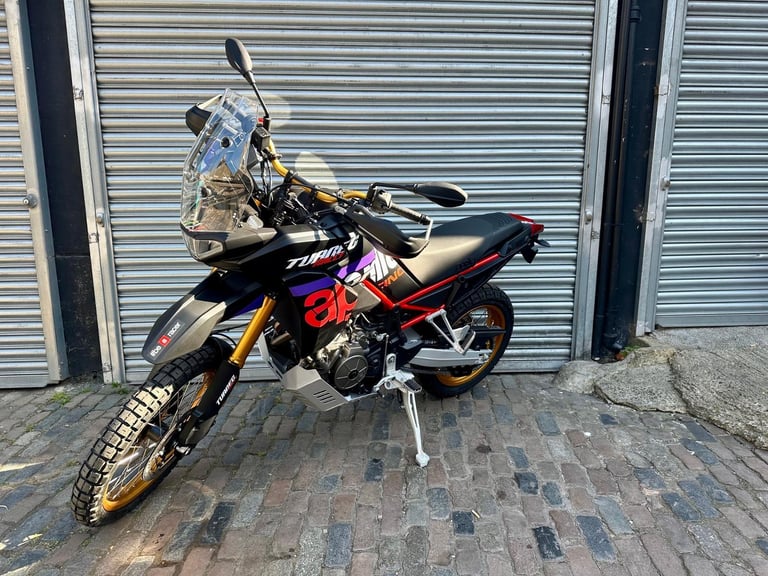 Aprilia Tuareg 660 Rally E5+ In Stock Now 