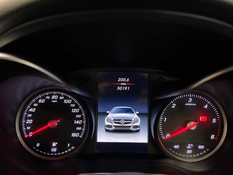  Mercedes-Benz C Class C220d AMG Line 2dr Auto Coupe Diesel Automatic