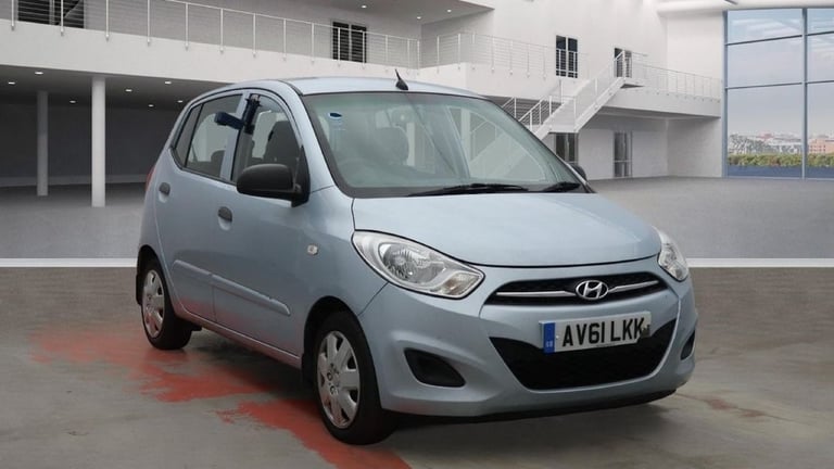 2011 Hyundai i10 1.2 Classic 5dr HATCHBACK PETROL Manual
