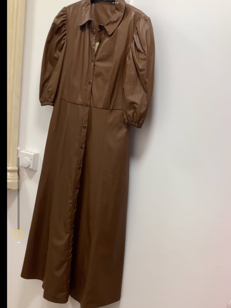 image for Zara coat size 12 RRP £65 leather not new all this 13 items only £65 bargain mostly tag 
