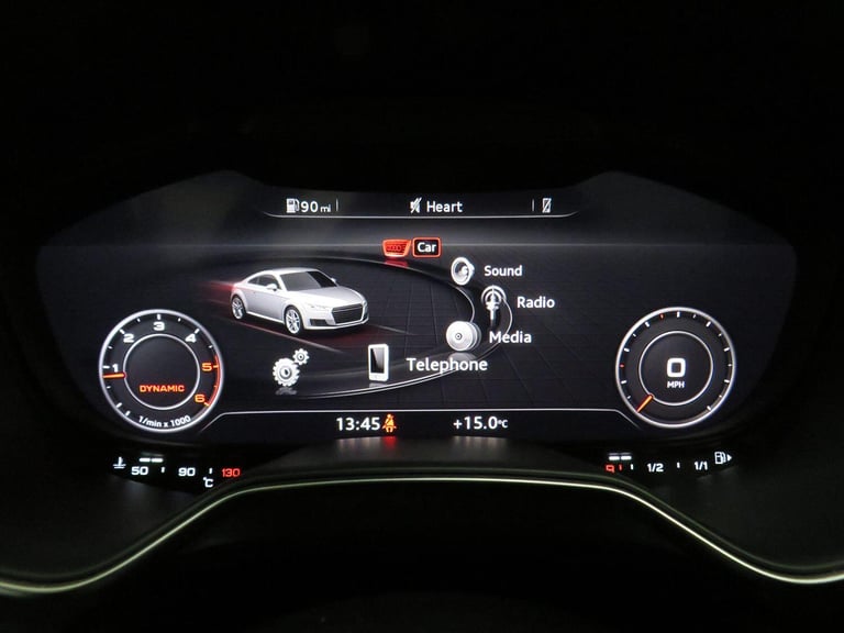 AUDI TT 2.0 TDI ultra S line 2015