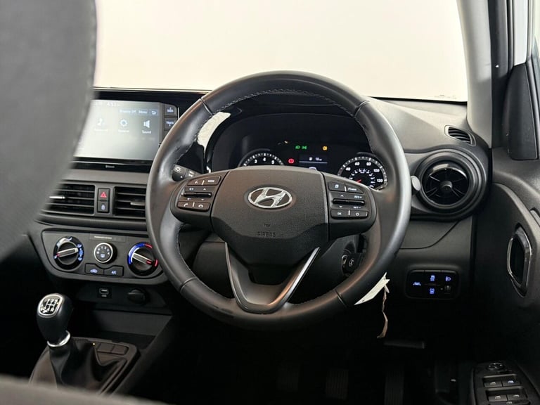 2020 Hyundai i10 1.2 SE Connect Euro 6 (s/s) 5dr Hatchback Petrol Manual