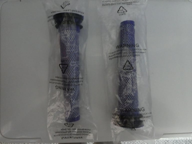 image for Dyson V7 replacement filters x 2. Brand new. Never been used.