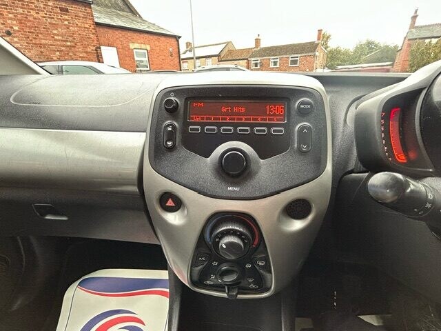 2016 Toyota AYGO VVT-I X-PLAY Hatchback Petrol Manual