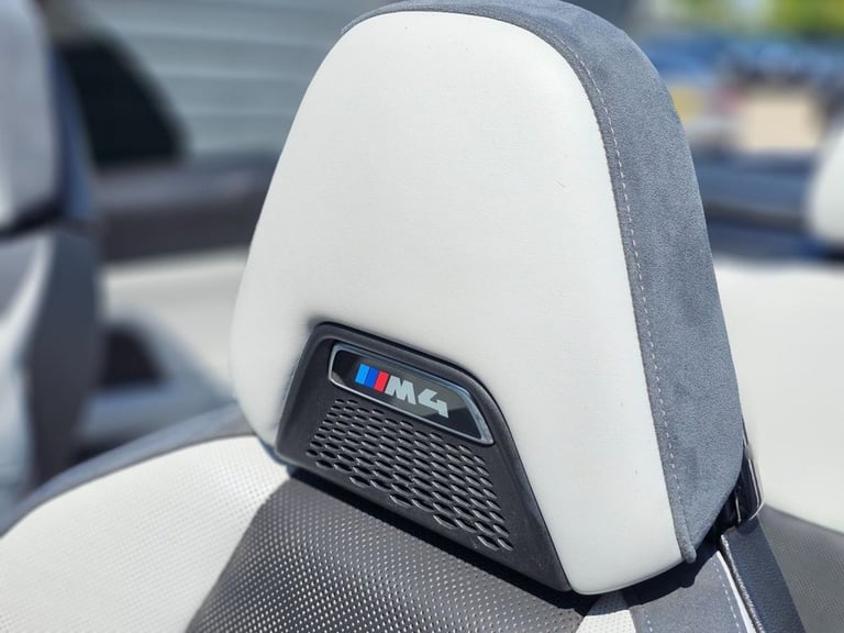 2021 BMW M4 M4 xDrive Competition M 2dr Step Auto [Ultimat Pk] Convertible PETROL Automatic