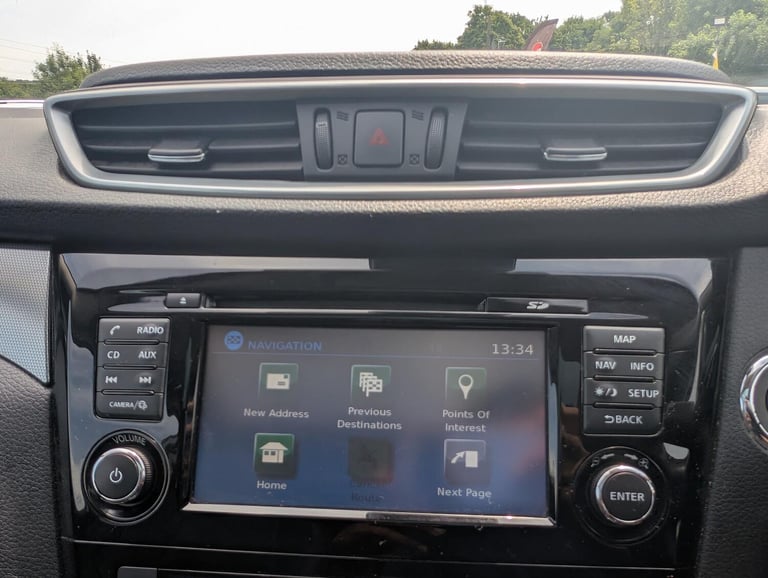 2017 Nissan Qashqai 1.5 dCi Tekna 5dr HATCHBACK DIESEL Manual