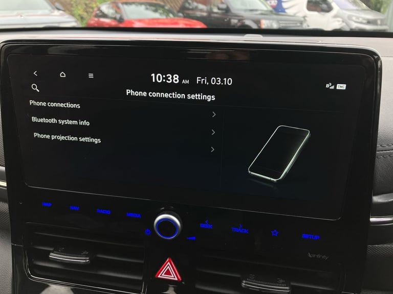 2022 Hyundai IONIQ 1.6 GDi Hybrid Premium 5dr DCT Hatchback PETROL/ELECTRIC Automatic