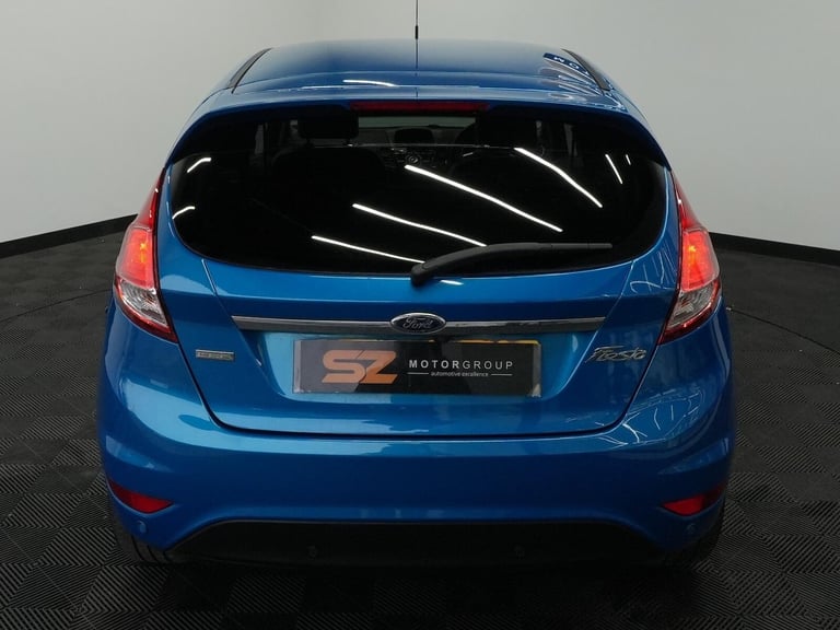 2015 Ford Fiesta 1.0T EcoBoost Titanium X Euro 5 (s/s) 5dr HATCHBACK Petrol Manual