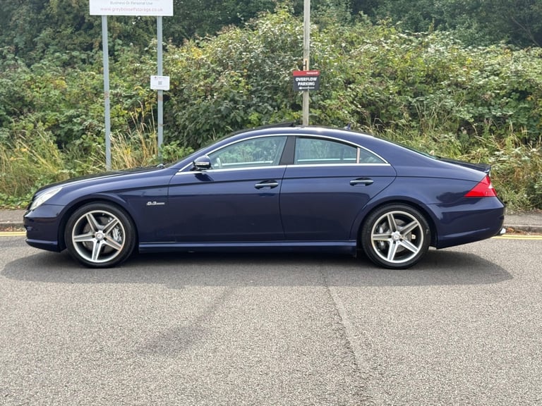 2006 Mercedes-Benz CLS CLS63 4dr Tip Auto COUPE Petrol Automatic