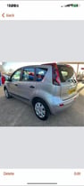 2010 Nissan Note 1.5 dCi Visia 5dr MPV Diesel Manual