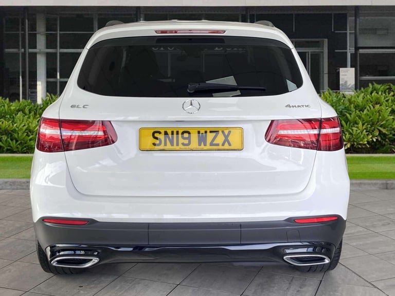 2019 Mercedes-Benz GLC GLC 220d 4Matic Urban Edition 5dr 9G-Tronic ESTATE DIESEL Automatic