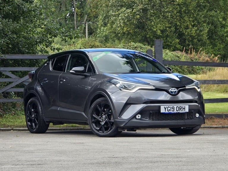 image for 2019 Toyota C-HR VVT-h Dynamic SUV HYBRID Automatic