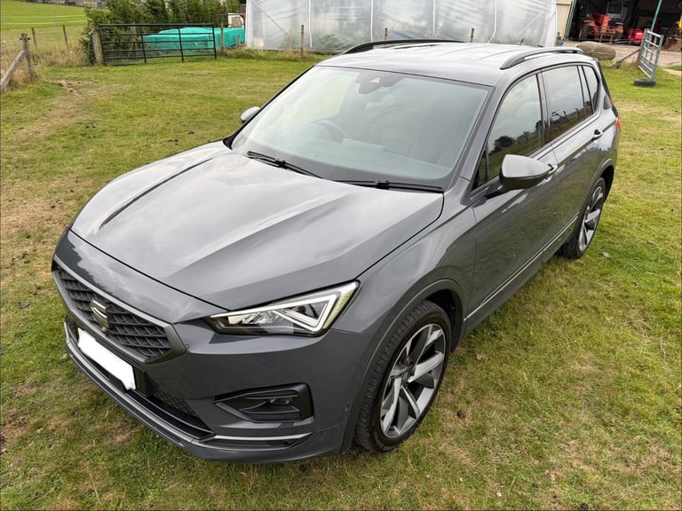 Seat, TARRACO, 2023 (73 plate), TOW BAR, 7 seats