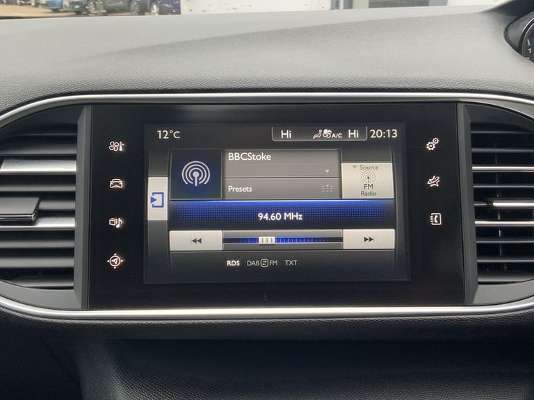 2016 Peugeot 308 1.6 BlueHDi Active (s/s) 5dr Hatchback Diesel Manual