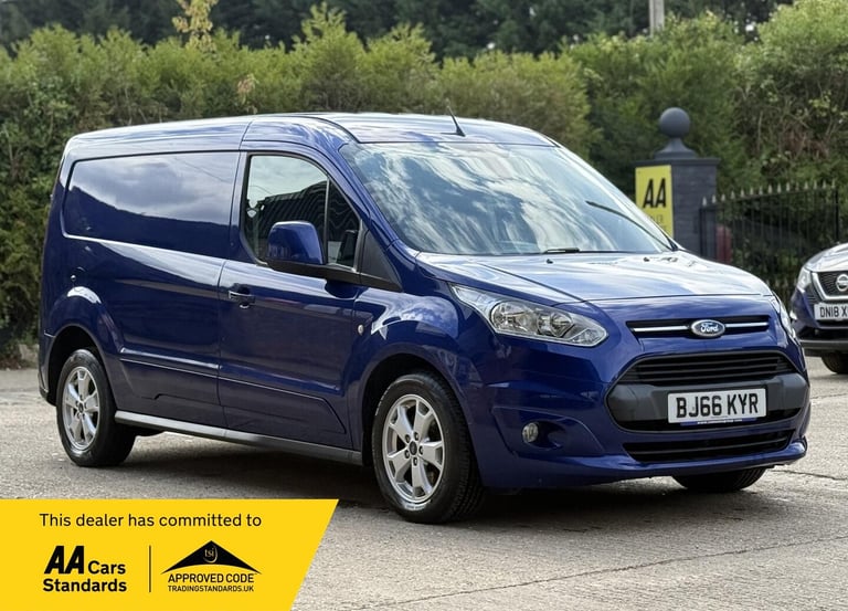 2016 Ford Transit Connect 1.5 TDCi 240 Limited L2 H1 5dr Diesel